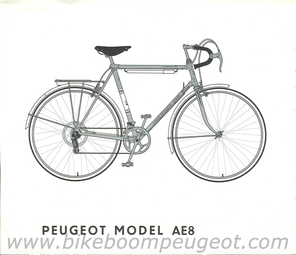 Peugeot 1973 Brochure United Kingdom